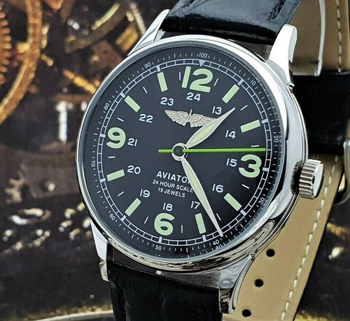 Orologio raketa pilot aviator - raketa,