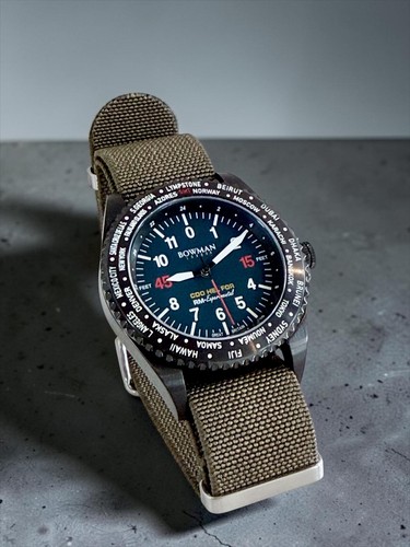 Orologio pilota bowman london - orologio,