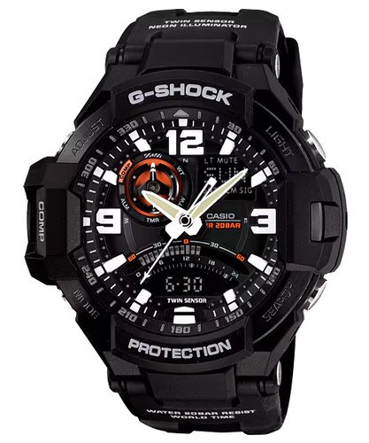 Casio shock 1000 - g-shock, ga-1000-1a