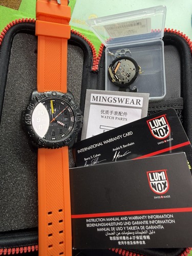 Luminox serie 3050 - 3050, seal
