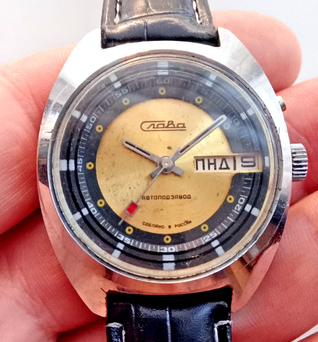 Orologio meccanico uomo - , russo