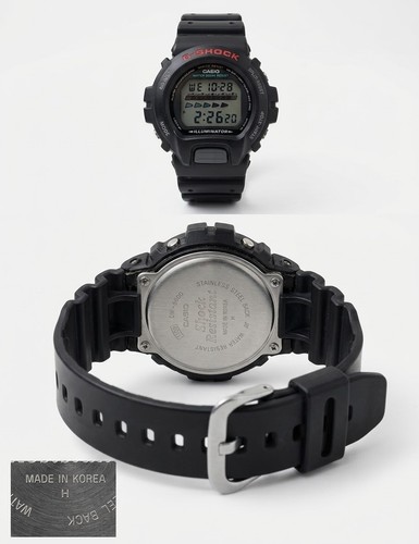 Orologio casio shock - g-shock, dw-6600