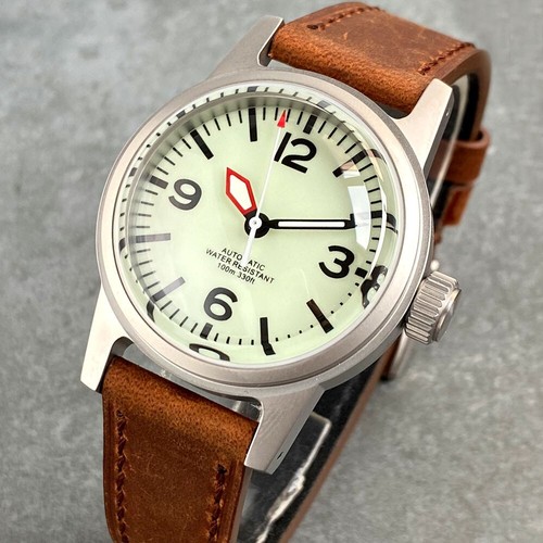Domed sapphire full - sapphire, lume