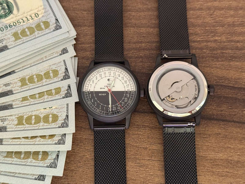 Orologio automatico 24h - orologio, uomo