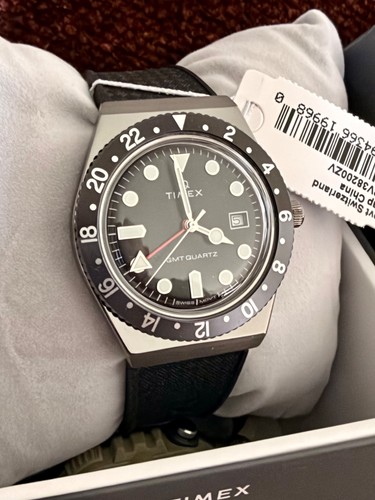 Nuovo timex quadrante nero - timex,