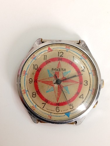Orologio sovietico vintage - sovietico,