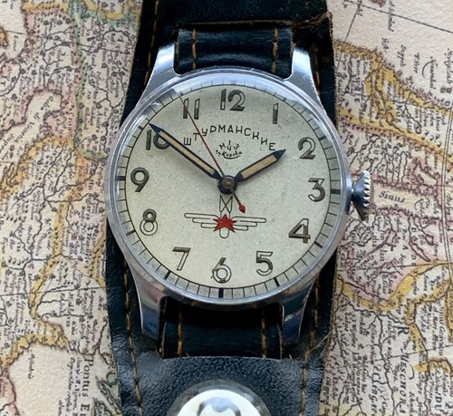 Autentico orologio sturmanskie - autentico,