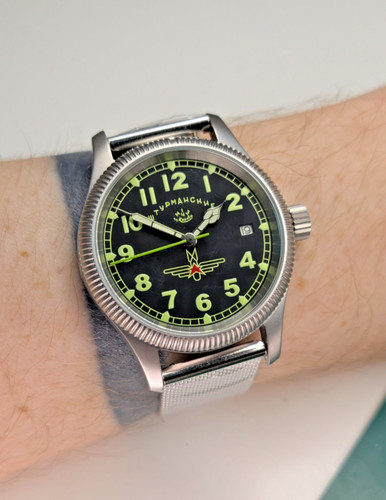 Orologio vintage urss poljot - vintage,