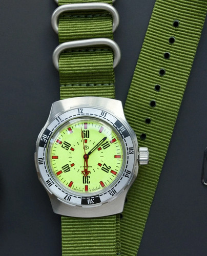 Orologio vostok amphibia - orologio,