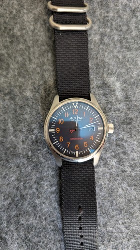 Orologio uomo alpina startimer - alpina,