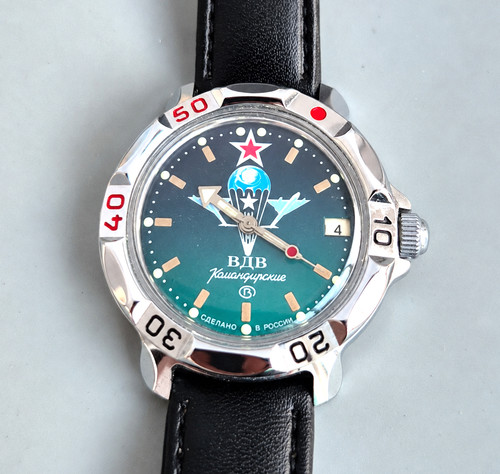 Orologio russo meccanico