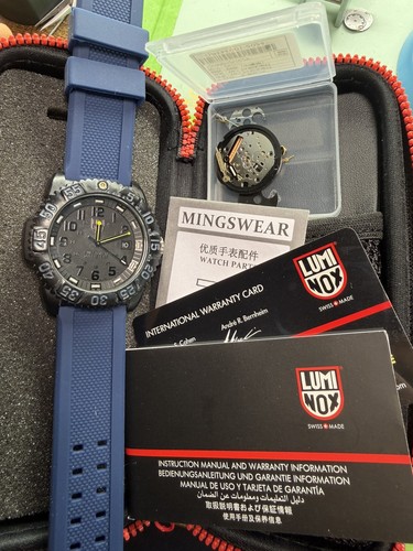 Luminox serie 3050 - luminox, seal
