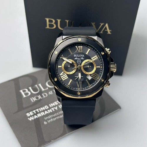 Orologio bulova 98b278 marine - bulova,