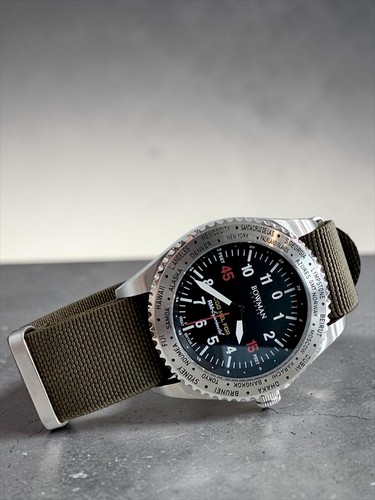 Orologio pilota bowman london - orologio,