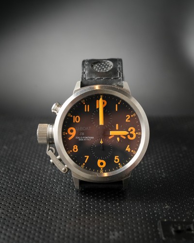 Orologio boat flightdeck - u-boat,