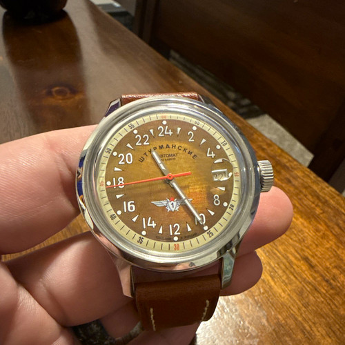 Orologio pilota sturmanskie - pilota, 42