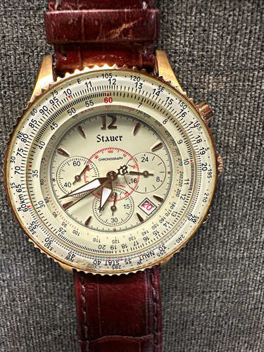 Orologio uomo stauer - uomo,