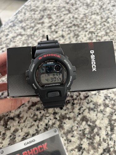 Casio shock 6900 made in - casio,