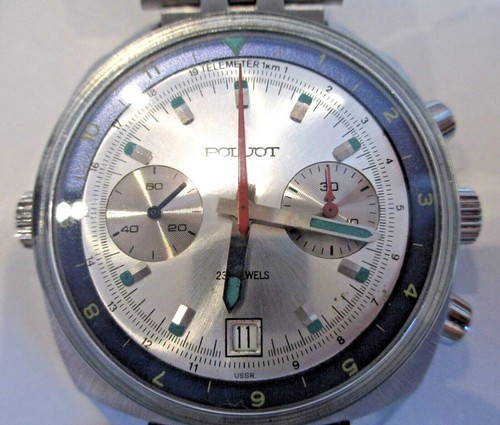Orologio uomo aviatore poljot - orologio,