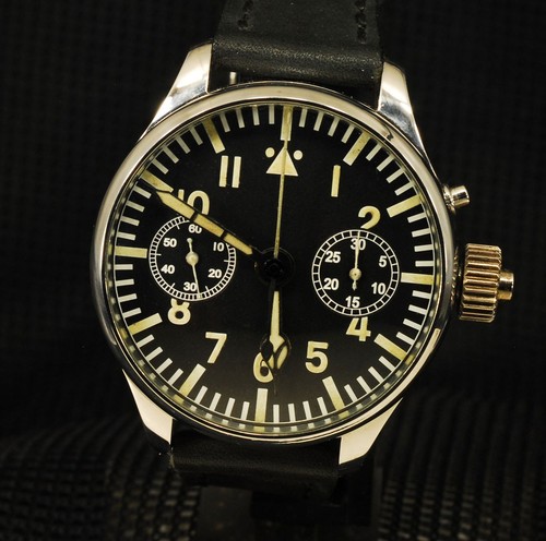 Military aviators style watch - aviators,