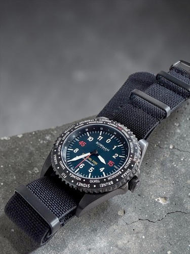 Orologio pilota bowman london - bowman,