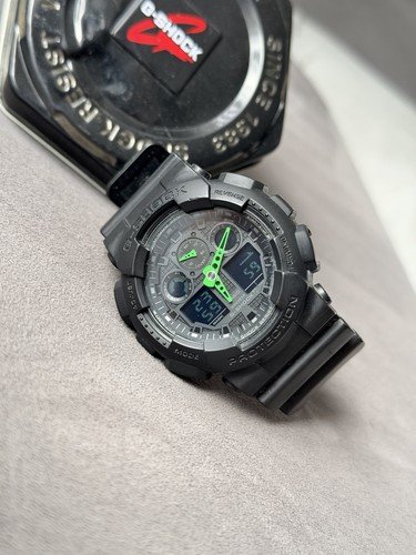Casio shock 100c - casio, g-shock