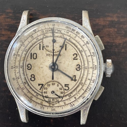 Orologio vintage helbros - vintage,