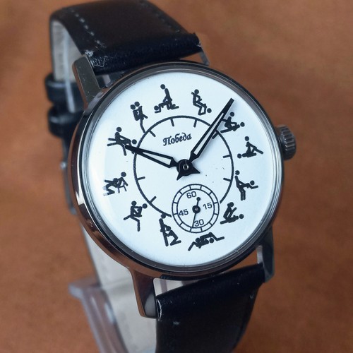 Pobeda soviet mechanical - pobeda, men's