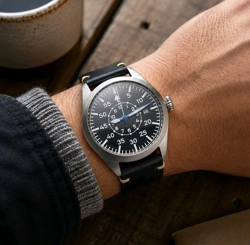 Orologio automatico ore - 24,