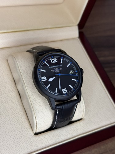 Orologio meccanico aviatore