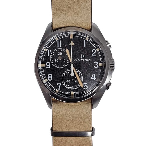 Hamilton watch kahki - watch, aviation