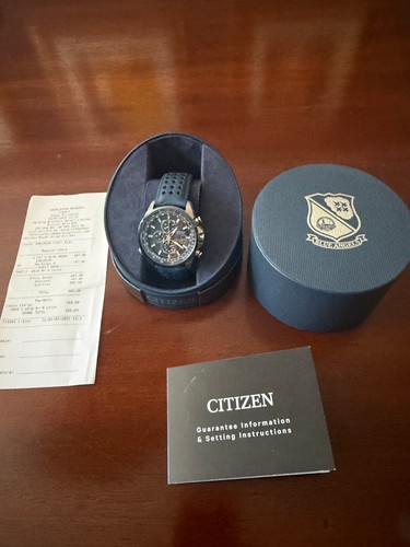Citizen blue angels world - blue,