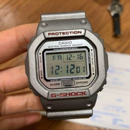Casio shock dw5600 - shock, 1545