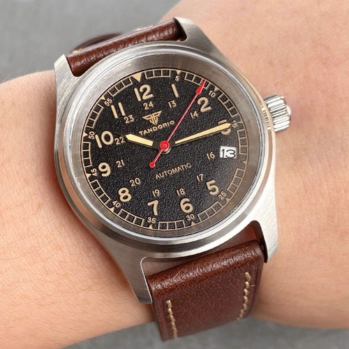 36mm mechanical men wristwatch - mechanical,