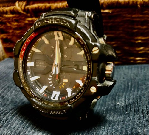 Casio shock a1000 - casio, gw-a1000