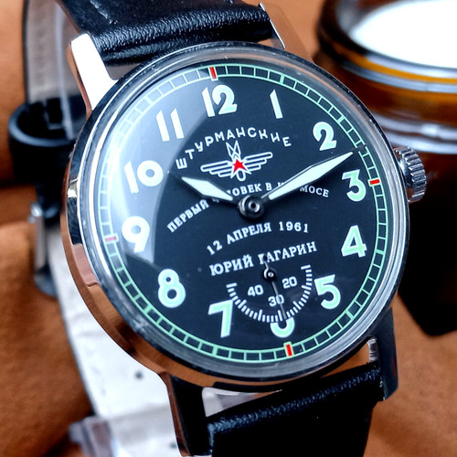 Orologio polso sovietico - da,