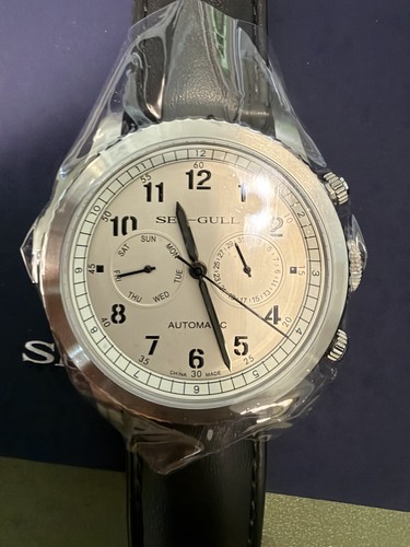 Orologio sea gull pilot - orologio, sea-gull