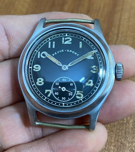 Orologio vintage revue sport - vintage,