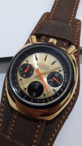 Citizen bullhead cronografo - citizen,