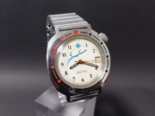 Soviet vintage watch vostok - soviet,