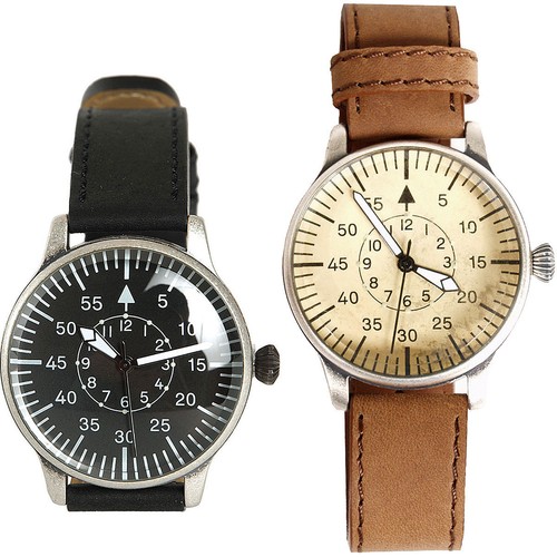 Fliegeruhr me109 vintage - fliegeruhr,