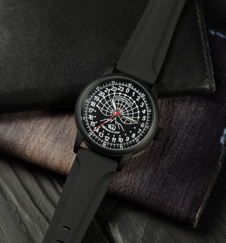 Orologio 24h automatico polso - orologio,