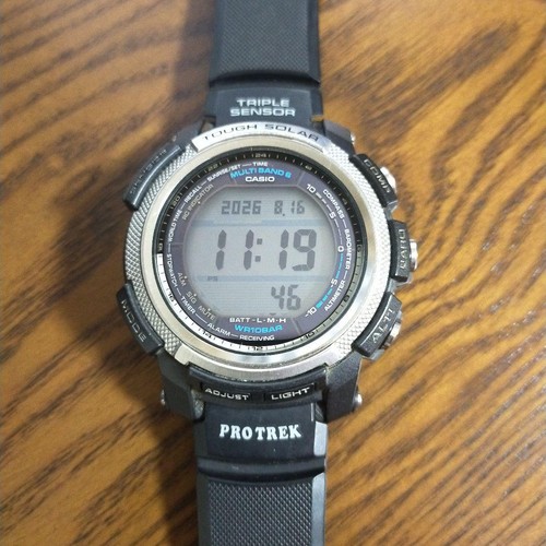 Orologio uomo casio pro - casio, trek