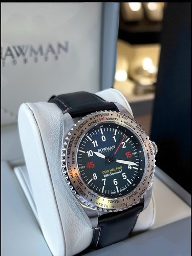 Bowman london pilot watch - |, |