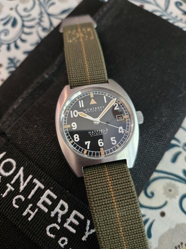 Monterey watch hatfield - co.,