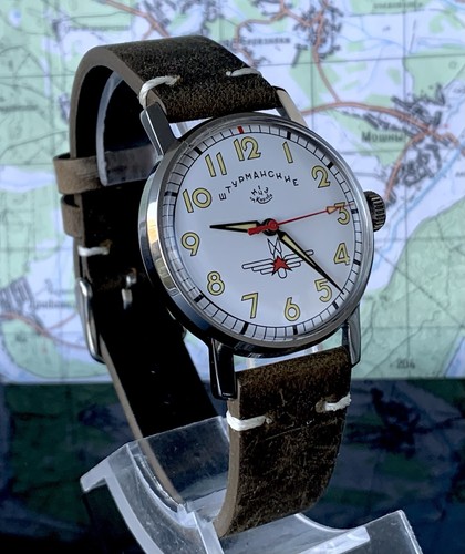 Orologio sturmanskie gagarin - orologio,