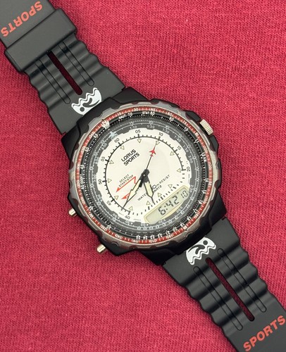 Orologio vintage lorus - vintage, sports