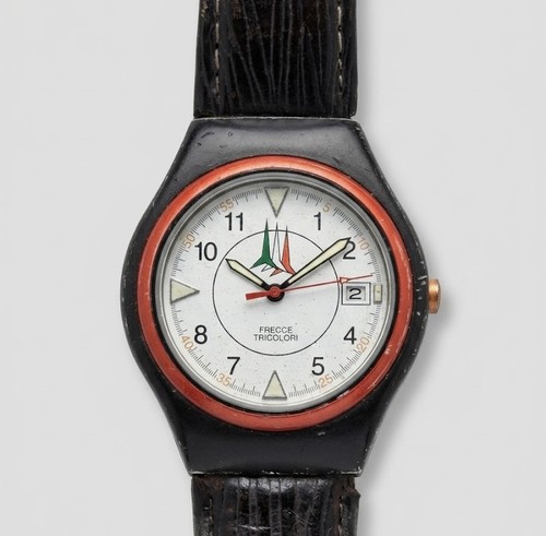 Orologio stendardo frecce - stendardo,