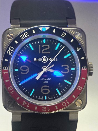 Bell ross 03 93 gmt - bell,