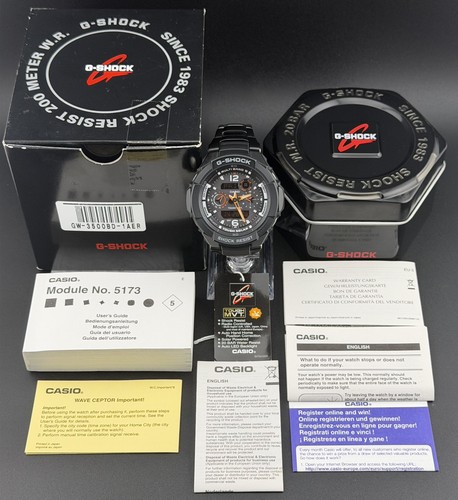 Casio shock 3500bd 1aer - casio, gw-3500bd-1aer
